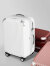莎米特行李箱小型大容量拉杆箱女时尚可登机旅行箱子20英寸PC338T4米白