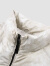 森马x超级植物羽绒服男2023冬季新款纯色精致时尚外套 白色调（灰鸭绒）00311 160/80A/XS