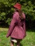 AIGLE艾高夹克冲锋衣2024年春夏新款GORE-TEXA防风防雨透汽外套女 梅紫红 AT204 38