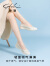 沙驰（SATCHI）奶奶鞋女时尚透气蕾丝渔夫鞋女2024年夏季新款小坡跟厚底休闲鞋子 灰色（L215001A043） 37