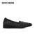 斯凯奇（Skechers）2024年夏季新款女子时尚法式小香风鞋浅口平底单鞋158803 黑色/BLK 39