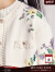 VGRASS维格娜丝2023年春季新款商场同款毛针织衫VZO2O11850 白色 4/S