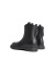 森达（SENDA）气质时装靴女冬季新款商场同款保暖毛绒显瘦中筒靴SYE01DZ3 黑色毛里 35