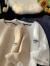 袋鼠（DaiShu）棉麻短袖t恤男大码宽松潮流ins胖子加肥中国风夏季亚麻五分袖 T126米色 3XL