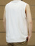 古先森美式运动背心男士夏季潮牌宽松大码健身坎肩男生重磅圆领无袖体恤 白色（230克重磅无袖体恤） 2XL（160-180斤）