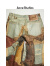 Acne Studios 男士2023纯棉超宽松版型阔腿印花牛仔裤长裤B00344 蓝色/棕色 50