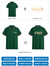  鲁杰罗 夏季餐饮企业工作服短袖T恤定制男POLO衫工装上衣订制印logo刺绣 藏青 S