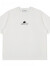 维络斯logo印花短袖T恤男夏季宽松国潮美式 白色 S
