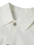 威可多（VICUTU）男士夹克春季款舒适时尚潮流休闲百搭修身短款外套VAW23143612 白色 180/96A
