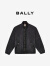 BALLY巴利男士黑色夹克外套6303630 黑色 52