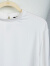 ROEYSHOUSE罗衣复古怀旧灯笼袖缎面衬衫2024春装新款气质职业OL白衬衣09911 白色 S