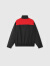Gap男装春季2024新款LOGO撞色半高领棒球服夹克877536时尚外套 黑红撞色 180/100A(XL)亚洲尺码
