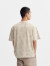 森马（Semir）[商场同款]短袖T恤男2023夏季宽松纯棉圆领针织上衣101323100143