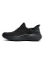 斯凯奇（Skechers）女士一脚蹬休闲运动鞋117508 全黑色/BBK 37 