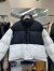NAKEZG2024年秋冬新款羽绒服女短款白鸭绒面包服小个子时尚韩版外套 白 S 90125斤