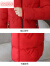 NAKEZG品牌羽绒服女中长款 冬季韩版加厚时尚修身 加厚防风保暖时尚外套 米白 L 建议100-115斤
