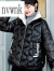 NVWNK专柜撤回羽绒服女短款2023年冬季新款韩版立领修身显瘦面包服外套 黑色  M 建议105斤以下