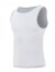 UV100防晒背心男新款冰丝夏天户外运动防紫外线上衣21015 浅石灰-遮蔽率98.81% XL