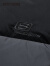 斯凯奇（Skechers）男女同款梭织羽绒外套 L423U106 墨灰色/00W5 XS
