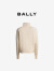 BALLY巴利女士米色棉质针织衫6304647 米色 38