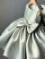迪士尼（Disney）儿童礼服公主裙女童连衣裙洋气-周岁生日礼服宝宝公主裙钢琴演出 白色 130cm