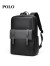 POLO背包男士双肩包男17.3英寸笔记本电脑包书包大学生旅行大容量黑色