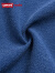 Levi's 李维斯童装男童短袖衬衫夏季儿童休闲上衣百搭外套 西湖蓝 130(7/6X)