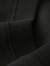 C'N'C【轻奢衣服】CNC男装23年春夏新款短袖T恤男士品牌时尚胶章打底衫 黑色 46(165/84A)