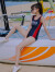 亦美珊亦美珊游泳馆专用连体三角竞速专业运动训练泳衣女夏 藏青色 M