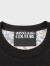 范思哲Versace Jeans Couture男士LOGO COUTURE印花短袖T恤 黑色 L礼物