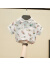 迪士尼（Disney）夏季新款男童短袖T恤儿童夏季翻领POLO衫宝宝中小童上衣 灰色 150