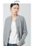 易菲（YIFINI）美式复古短款棒球服外套女秋季新款飞行夹克上衣B09T3946 灰色 XL