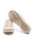 Excelsior韩国饼干鞋女新款休闲鞋春夏厚底帆布鞋一脚蹬穆勒鞋 奶油色 235mm 适合36.5/37码