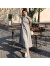 HKBQ轻奢夏季新款MM宽松休闲显瘦遮肉气质减龄孕妇装连衣 265-绿色连衣裙 M 建议80-100斤