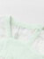 巴拉巴拉婴儿衣服新生儿连体衣宝宝睡衣夏装2024新款哈衣抗菌舒适 绿色调00344 80cm