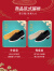 维致传统老北京布鞋男士夏季千层底一脚蹬懒人鞋中老年爸爸鞋 WZ1021