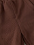 童泰（TONGTAI）婴儿棉裤冬季男女宝宝加厚夹棉百搭裤子儿童休闲外出保暖长裤 咖啡 80cm