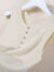 索宛亦（SUOWANYI）女装小众冰丝吊带背心女短款2024夏季新款百搭无袖针织打底上衣薄 灰色 L 101-110斤