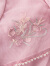 戴维贝拉（DAVE＆BELLA）童装公主裙儿童连衣裙中国风汉服裙子女孩童裙春秋新款大童服装 紫粉色 160cm（建议身高150-160cm）