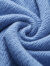 兆君2023秋冬新款独特设计翻领长袖羊绒衫女时尚暖和纯色针织毛衣 雾蓝色 105/L