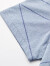 红豆男装短袖T恤男夏季休闲舒适弹力条纹印花POLO领t恤夏季新款T A2蓝色 180/96A