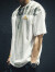 Lee Cooper纯棉短袖T恤男夏季圆领宽松休闲衣服大码美式半截袖男白色印花ins 白色 4XL码