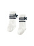 戴维贝拉（DAVE＆BELLA）婴儿袜女童袜子儿童宝宝弹力袜小童中筒袜春季新款幼儿童袜 白色 12-14（建议脚长12-14cm左右）