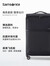 【尚沃】新秀丽（Samsonite）超轻行李箱前开口软箱布箱子时尚商务旅行登机箱出差大容量\HQ2 黑色 20英寸带应急包净重1.93Kg