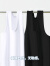 莫代尔背心男士新疆纯棉跨栏运动健身打底衫全棉T恤汗衫白色内穿内衣男 黑色+黑色 XXL