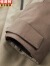 恒源祥（HYX）男士羽绒服拼色时尚上衣2023冬季新款保暖冬装羽绒外套可拆卸帽子 藏青 170
