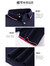  鲁杰罗 夏季餐饮企业工作服短袖T恤定制男POLO衫工装上衣订制印logo刺绣 藏青 S