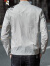 啄木鸟（TUCANO）防晒衣男士冰丝薄款外套夏季户外宽松商务立领夹克潮牌防晒服男款 白色 XL