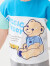 Classic Teddy精典泰迪男童T恤短袖儿童夏装半袖上衣中小童装套头衣服夏季新款 百变熊T恤B天蓝白色 130