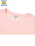 Skechers斯凯奇童装男女童休闲透气夏装运动上衣儿童短袖圆领T恤L223K053